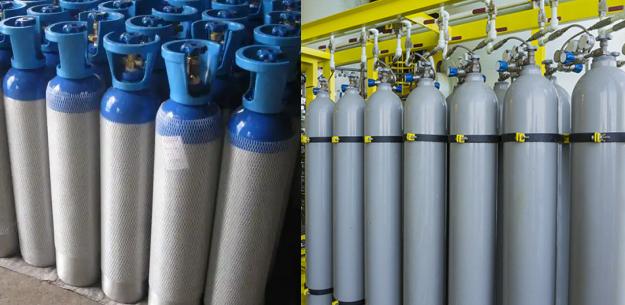 Aluminum Cylinders and Steel Cylinders