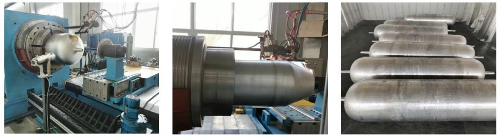 Aluminum High-Pressure Gas Cylinders manufacturing