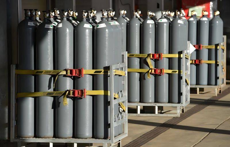 Aluminum High-Pressure Gas Cylinders