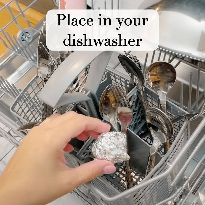 How to Use Aluminum Foil in Dishwasher