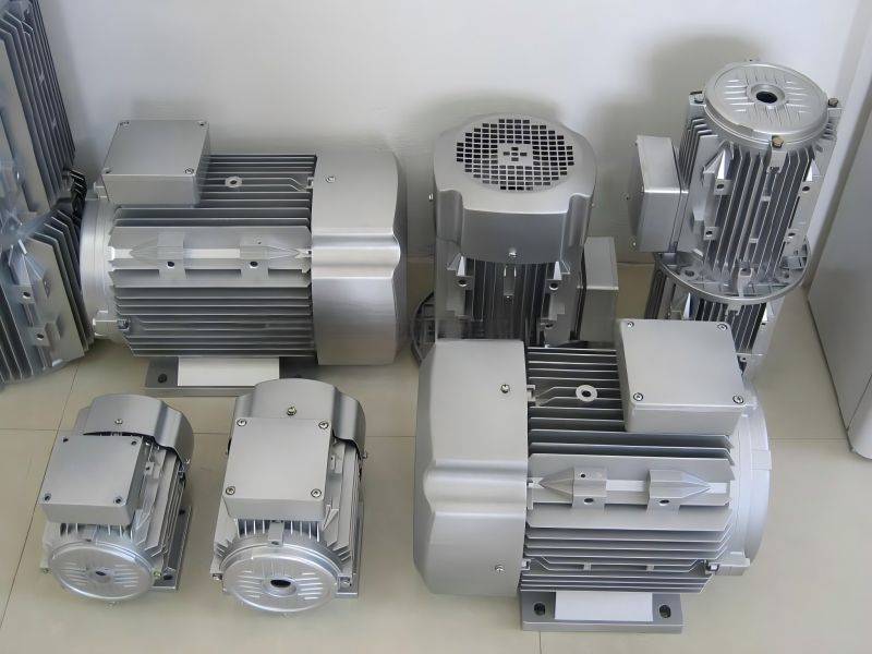 OEM Aluminum Motor Housing