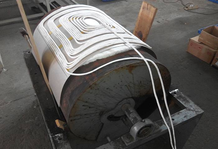 aluminum tube coil in Electromagnetic Induction Heating Devices