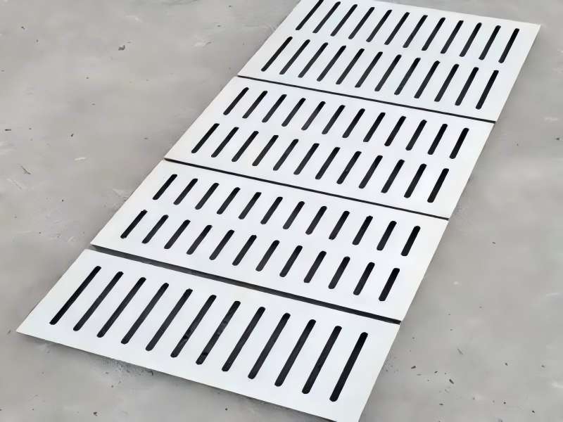 Aluminium Mesh Sheets for Flooring