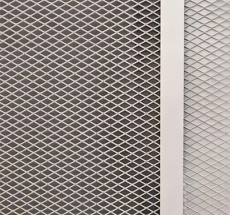 Aluminium Mesh Sheets for Soundproofing