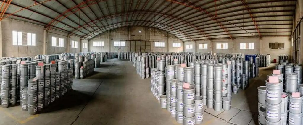 Aluminium Powder warehouse