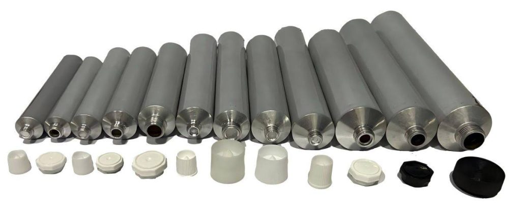 Aluminum Cosmetic Tubes