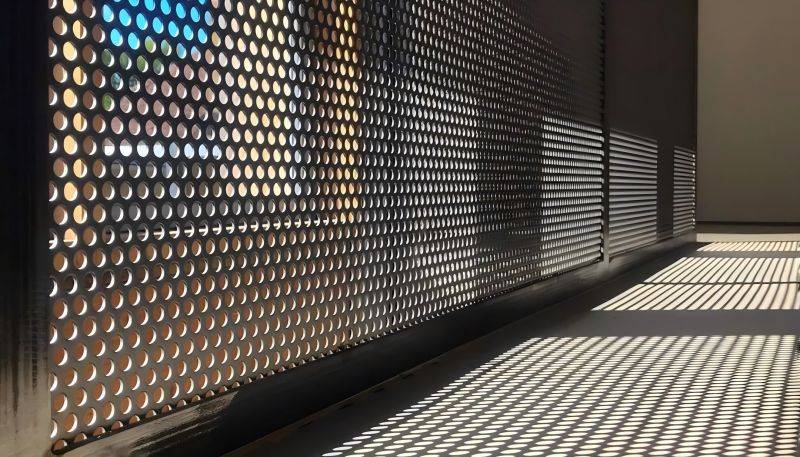 Aluminum Perforated Sheet uses