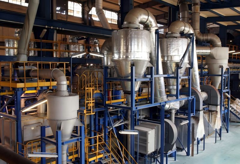 Aluminum powder production equipment