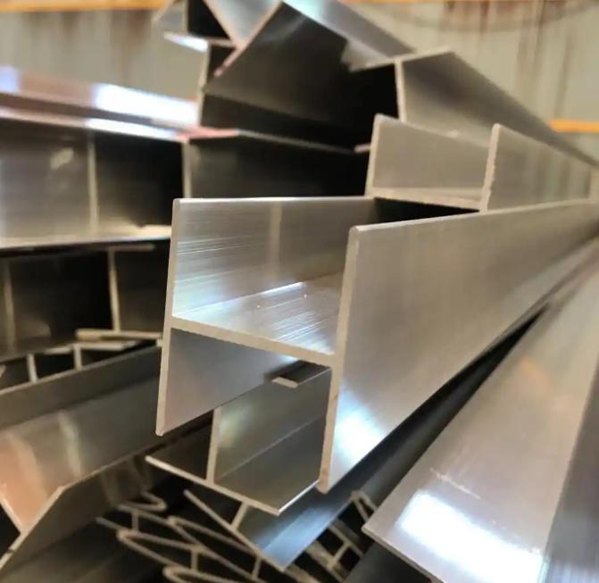 aluminum i beams