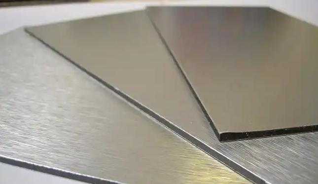 brush finish aluminum sheet