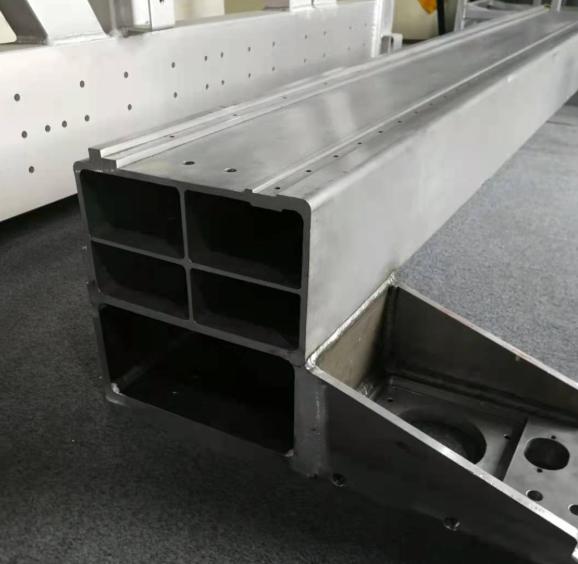 welded structural aluminum beams