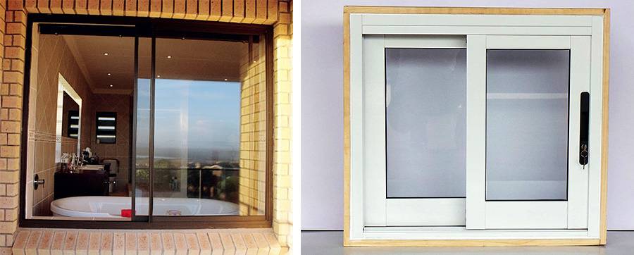 Aluminium Sliding Window