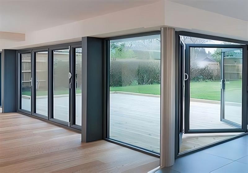 Aluminium Strips in the Windows and Door Frames