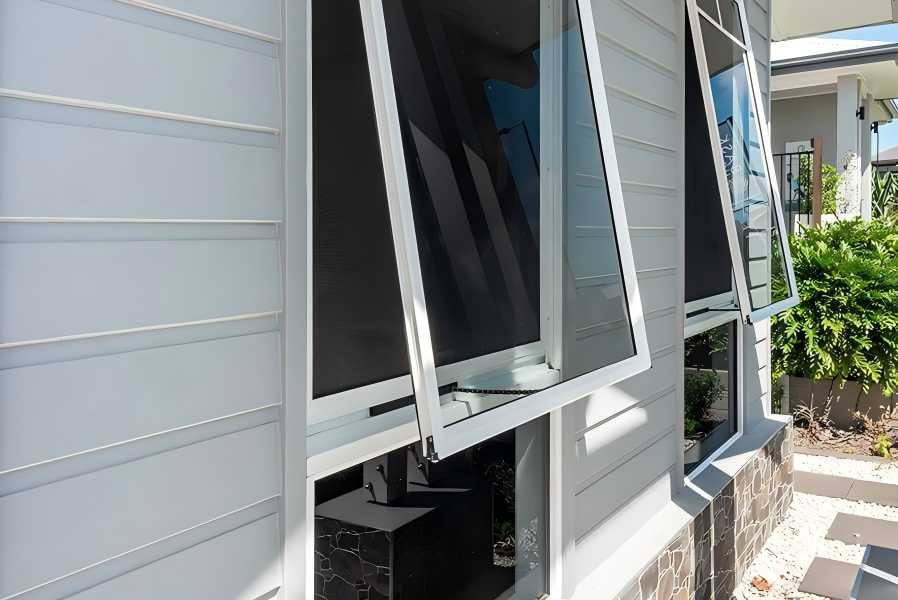 Aluminum Awning Sliding Windows