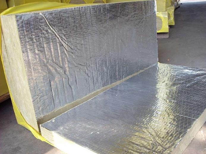 Aluminum Foil Rock Wool Board