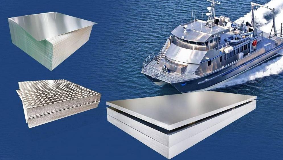 Aluminum plates for Marine Use