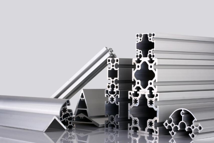 Industrial aluminum sections