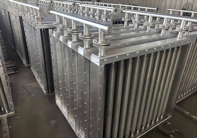 aluminium finned tube heat exchanger