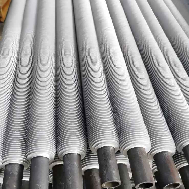 aluminium finned tube