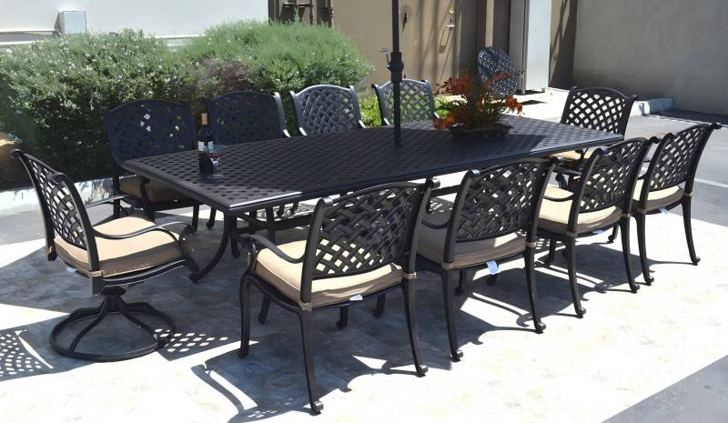 Aluminum Outdoor Tables