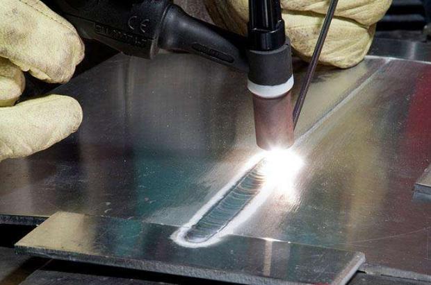 Aluminum sheet welding