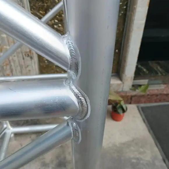 Welded aluminum pipe