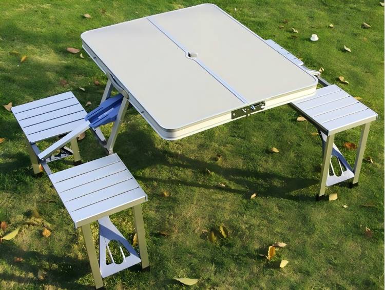 aluminum folding table